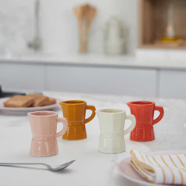 Balvi Set tazas espresso Moka Caramel colores surt.-27998 ÚLTIMAS EDICIONES