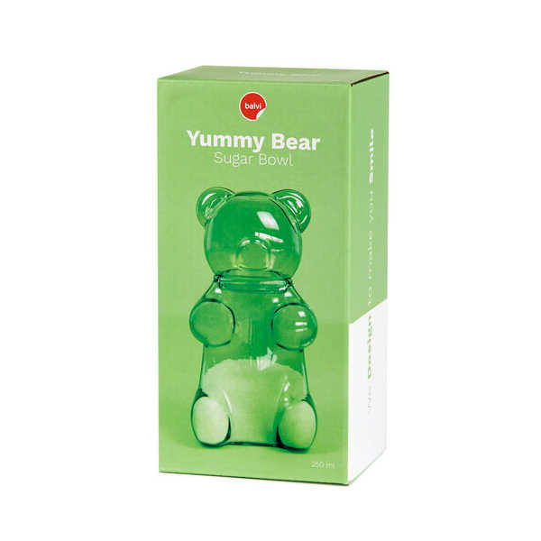 Balvi Azucarero Yummy Bear verde-27964 Últimos 2 días