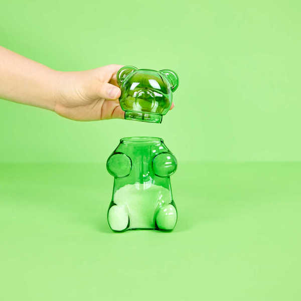 Balvi Azucarero Yummy Bear verde-27964 Últimos 2 días