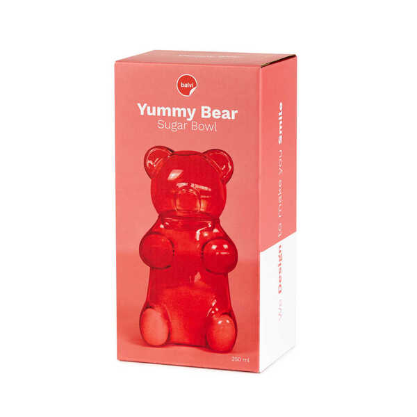 Balvi Azucarero Yummy Bear rojo-27965 Último día