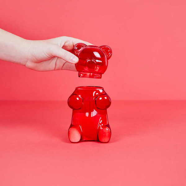 Balvi Azucarero Yummy Bear rojo-27965 Último día