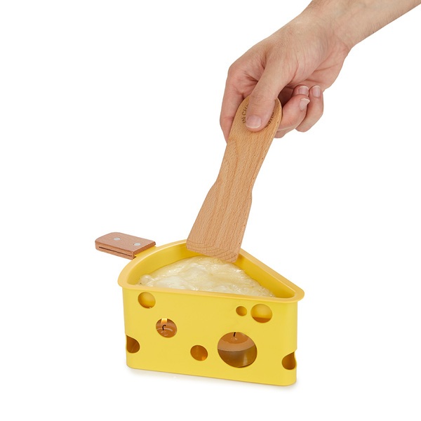 Balvi Raclette Fromagette amarillo-28007 Promoción por tiempo limitado