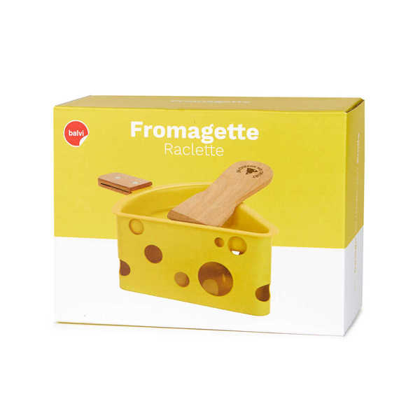 Balvi Raclette Fromagette amarillo-28007 Promoción por tiempo limitado