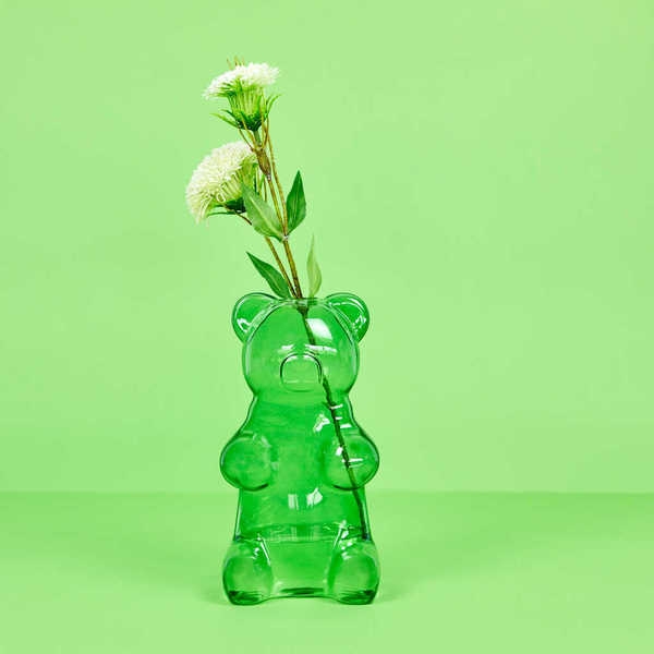 Balvi Florero Yummy Bear verde-27967 Oferta especial de fábrica