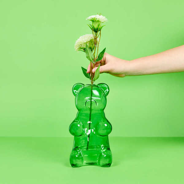Balvi Florero Yummy Bear verde-27967 Oferta especial de fábrica