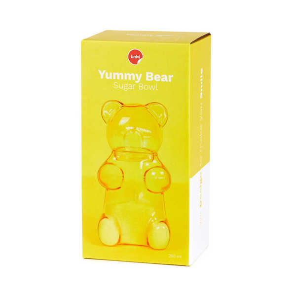 Balvi Azucarero Yummy Bear amarillo-27963 Solo queda un día