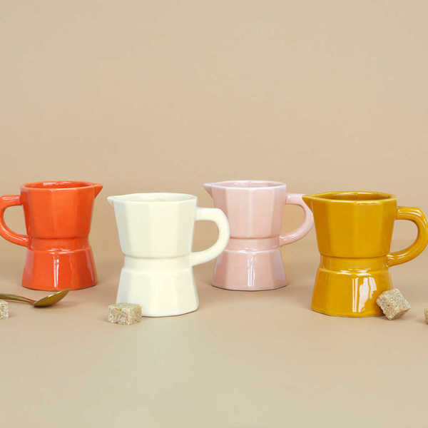 Balvi Set tazas café Moka Caramel colores surt.-27999 Superdescuento