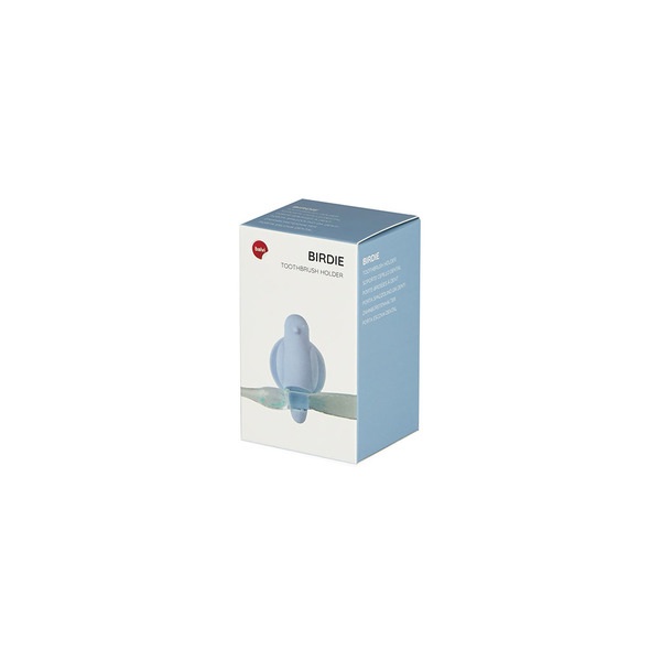 Balvi Soporte cepillo dental Birdie azul-27190 Ahorra y exporta