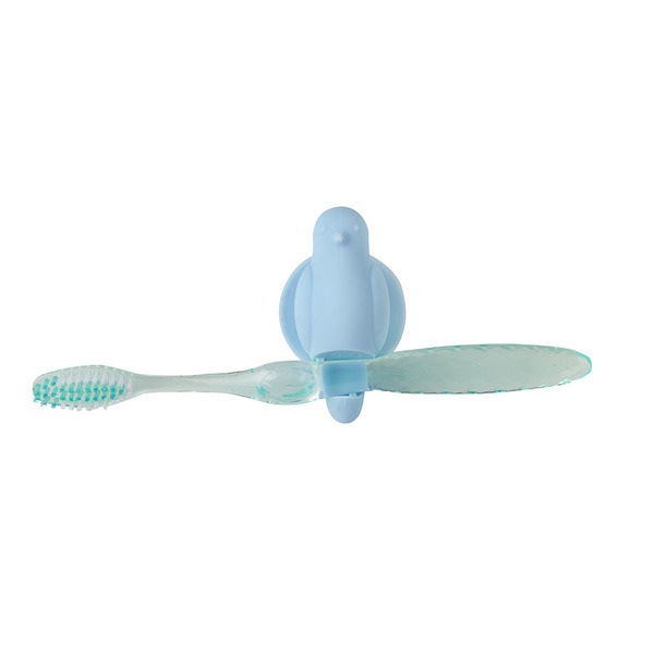 Balvi Soporte cepillo dental Birdie azul-27190 Ahorra y exporta