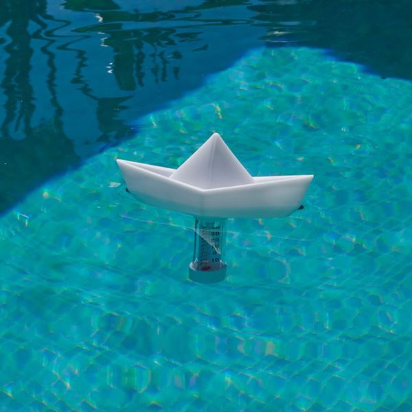 Balvi Termómetro piscina Paper Boat blanco-27752 Precios de Black Friday