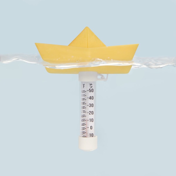 Balvi Termómetro piscina Paper Boat amarillo-27753 En oferta