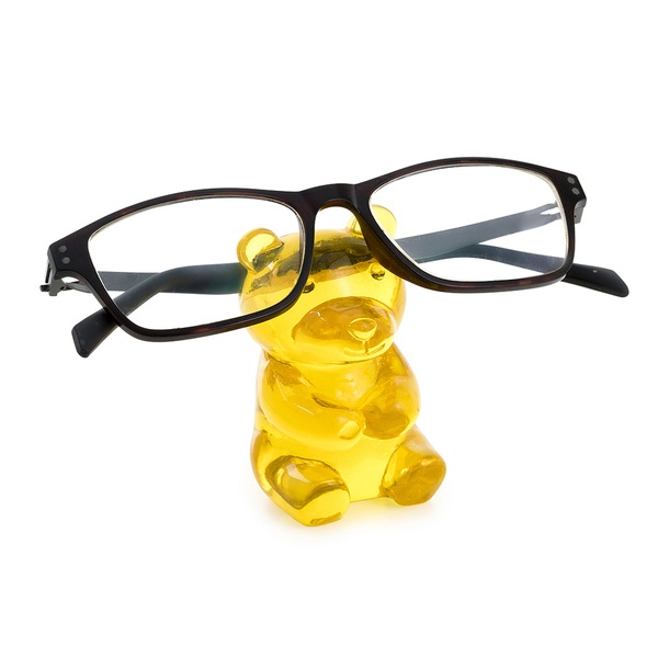 Balvi Balvi - Yummy Bear soporte para gafas. Sujeta fotos con forma de osito de gominola. Organizador de ga