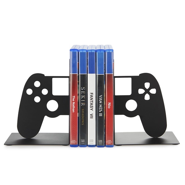 Balvi Soporte videojuegos Joypad negro-27566