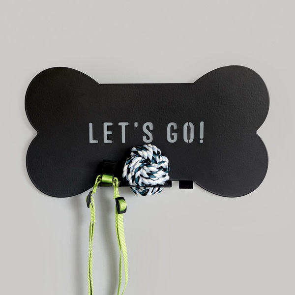 Balvi Organizador accesorios mascota Biscuit negro-27705 Rebajas