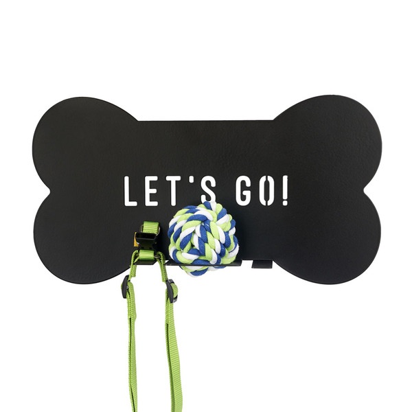 Balvi Organizador accesorios mascota Biscuit negro-27705 Rebajas
