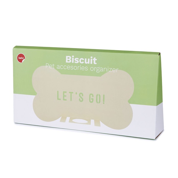 Balvi Organizador accesorios mascota Biscuit crema-27706 Ofertas