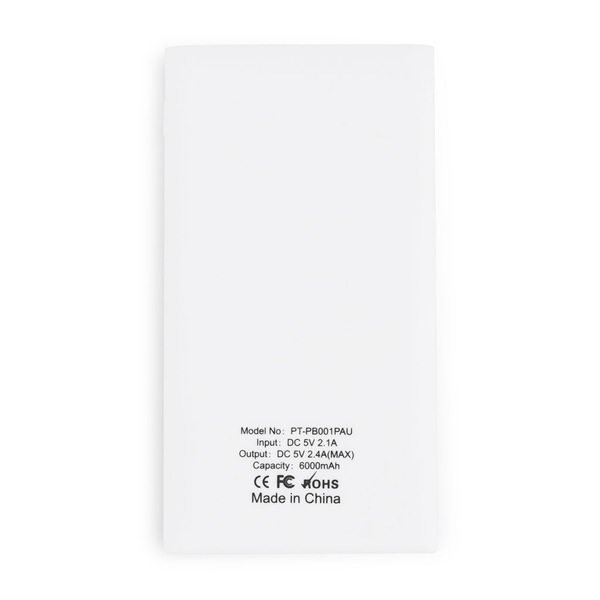 Balvi Balvi Batería 6000mAh Pantone Color rosa Carga rápida Indicador de carga LED Con cable USB DC5V Entra En oferta