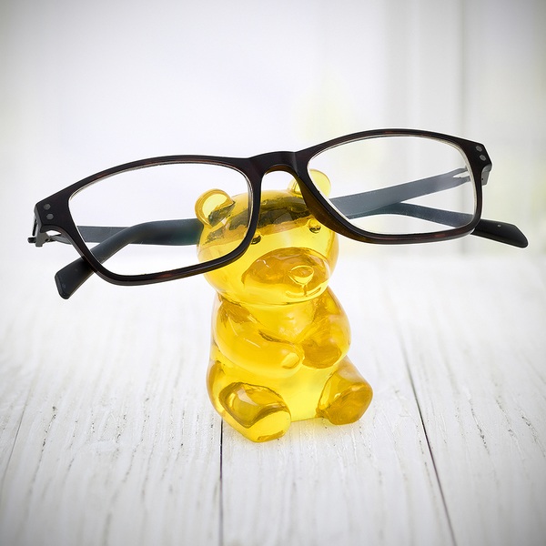 Balvi Balvi - Yummy Bear soporte para gafas. Sujeta fotos con forma de osito de gominola. Organizador de ga Los más vendidos