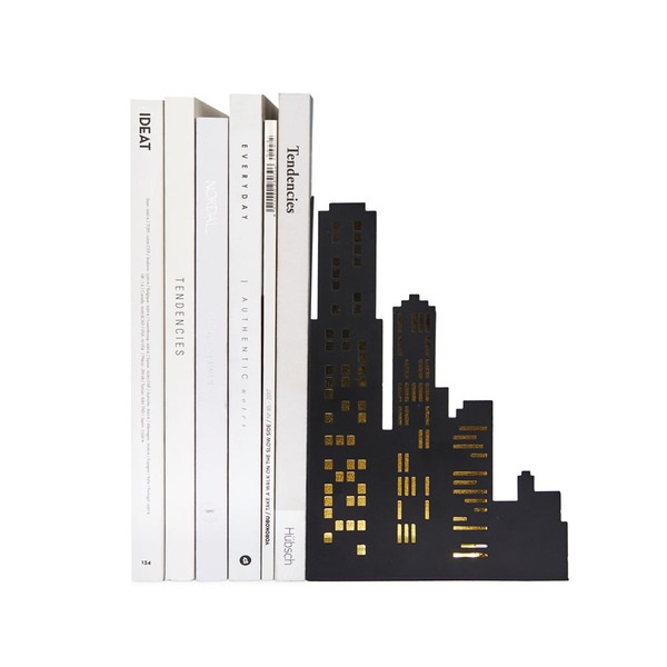 Balvi Sujetalibros City Lights negro-27750