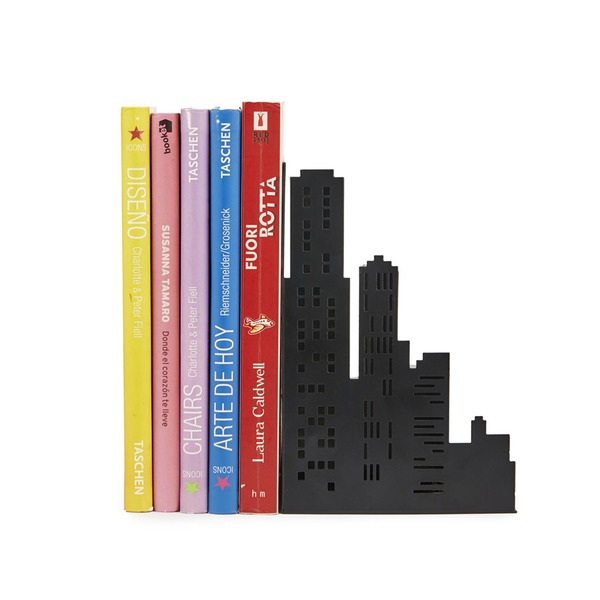 Balvi Sujetalibros City Lights negro-27750 Ventas relámpago