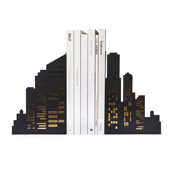 Balvi Sujetalibros Skyline negro-27751