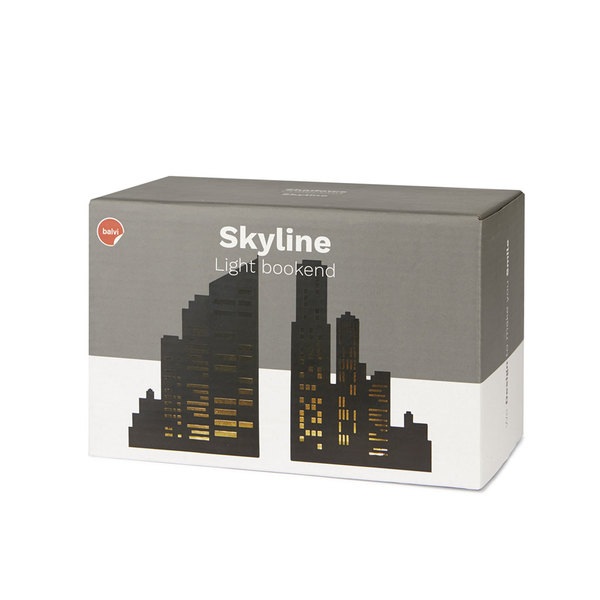 Balvi Sujetalibros Skyline negro-27751 Descuento