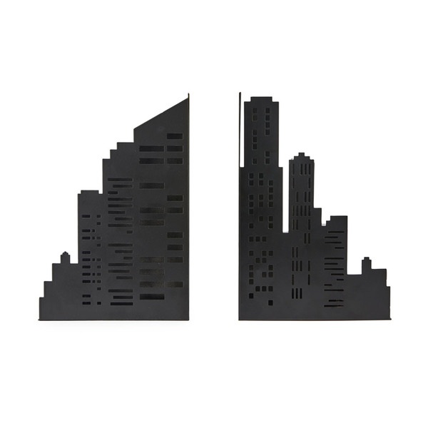 Balvi Sujetalibros Skyline negro-27751 Descuento