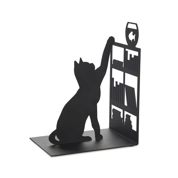 Balvi Sujetalibros Fishing Cat negro-27474