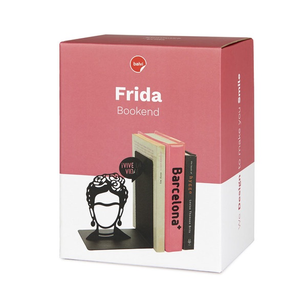 Balvi Sujetalibros Frida negro-27475 Tienda