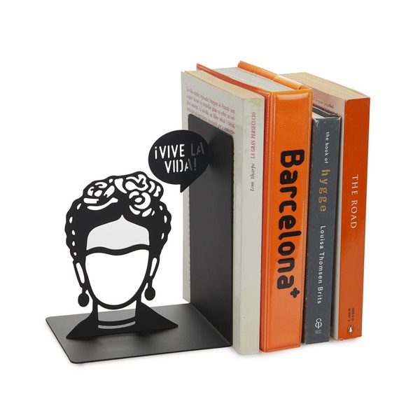 Balvi Sujetalibros Frida negro-27475 Tienda