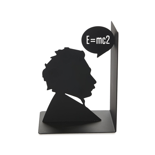 Balvi Sujetalibros Einstein negro-27476