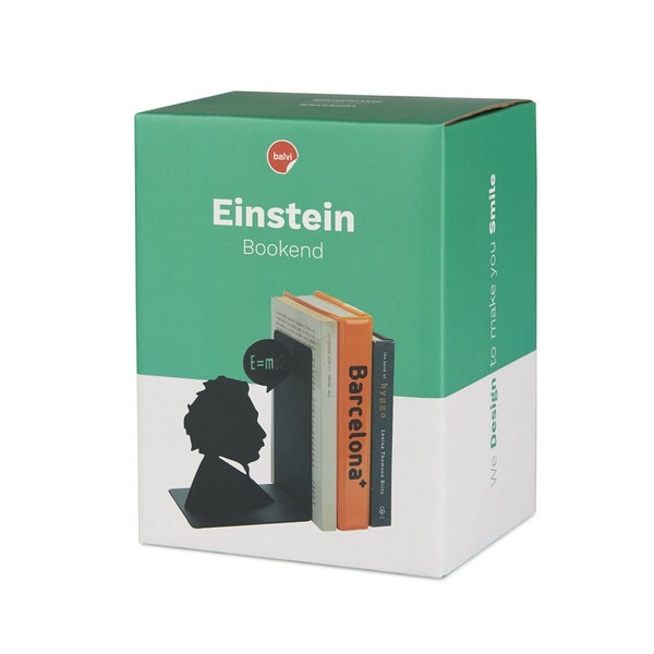 Balvi Sujetalibros Einstein negro-27476 Liquidación