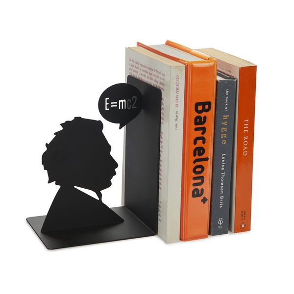 Balvi Sujetalibros Einstein negro-27476 Liquidación