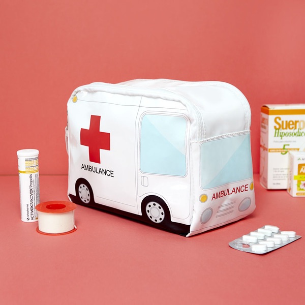 Balvi Balvi - Estuche medicamentos Ambulance PVC Rebajas top