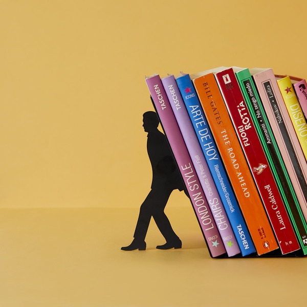 Balvi Sujetalibros Too Many Books negro-27568 Envío gratis