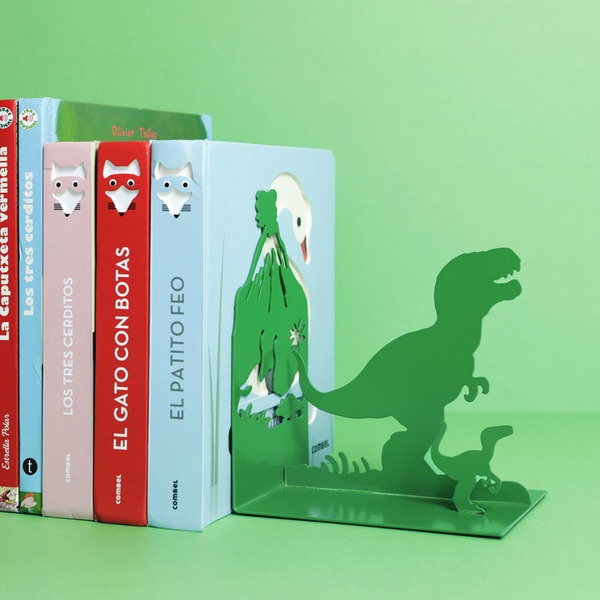 Balvi Sujetalibros Jurassic verde-27701 Últimos 3 días