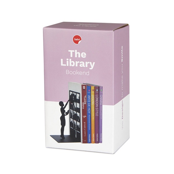 Balvi Balvi - The Library sujeta libros de metal Últimos 2 días