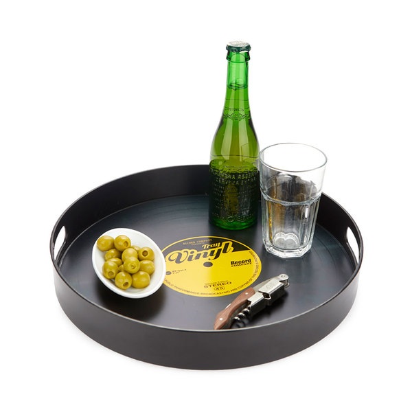Balvi Bandeja Vinyl negro-27892 Precio de fábrica