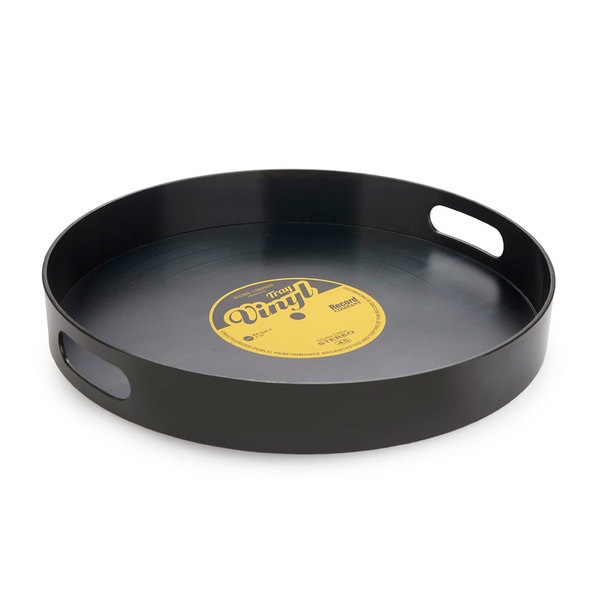 Balvi Bandeja Vinyl negro-27892 Precio de fábrica