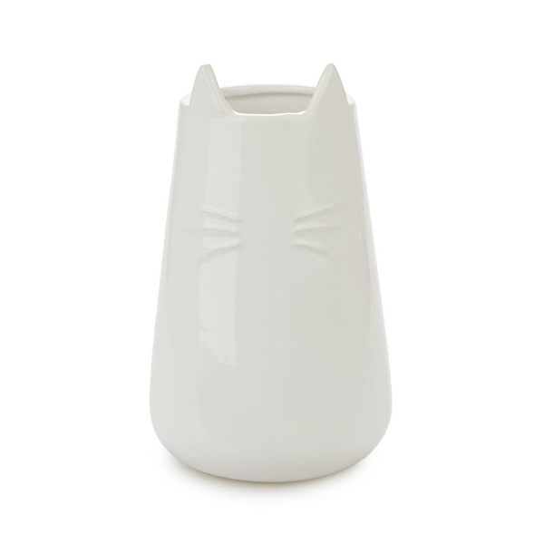 Balvi Bote multiusos Meow blanco-27531 Promoción por tiempo limitado