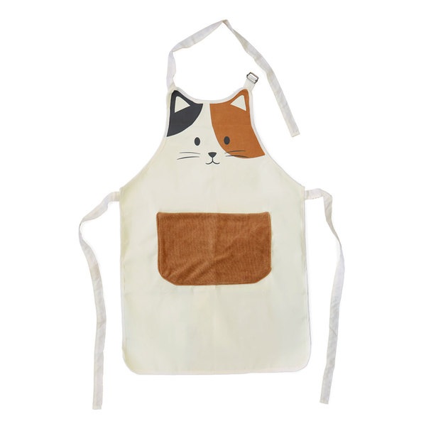 Balvi Delantal Kitty Calico 80 cm-27976