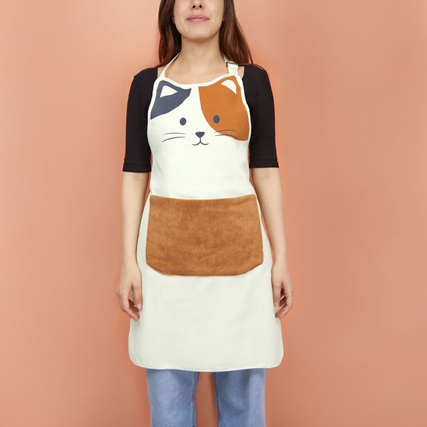 Balvi Delantal Kitty Calico 80 cm-27976 Oferta especial de fábrica