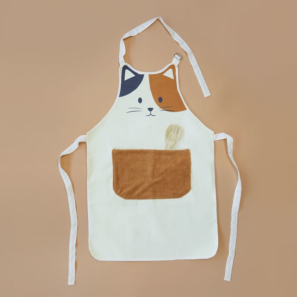 Balvi Delantal Kitty Calico 80 cm-27976 Oferta especial de fábrica