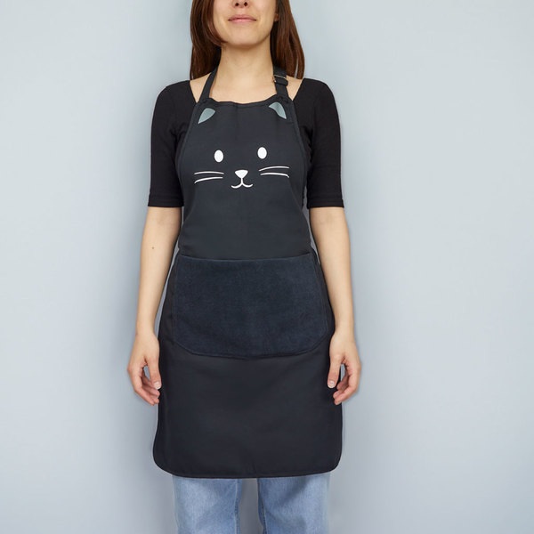Balvi Delantal Kitty negro-27977 Promoción trimestral