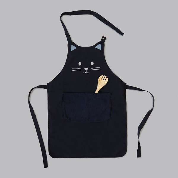 Balvi Delantal Kitty negro-27977 Promoción trimestral