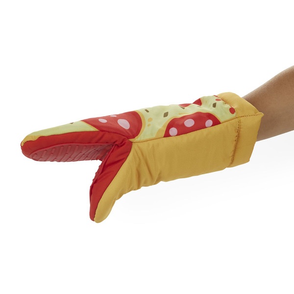 Balvi Manopla cocina Pepperoni Pizza poliéster/silicona-27503 Solo queda un día