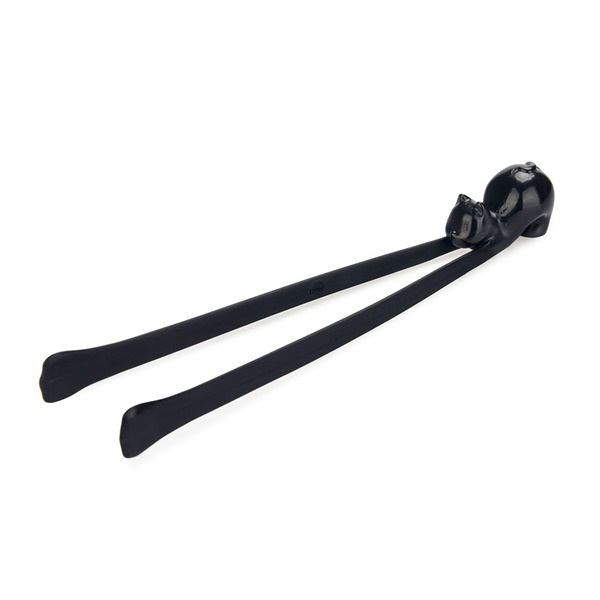 Balvi Pinza tostadora Meow negro-27713