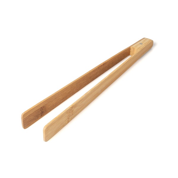 Balvi Balvi pinza de cocina Cooking&More Pinza de bambú para cocinar No raya Fácil limpieza Incluye un ima