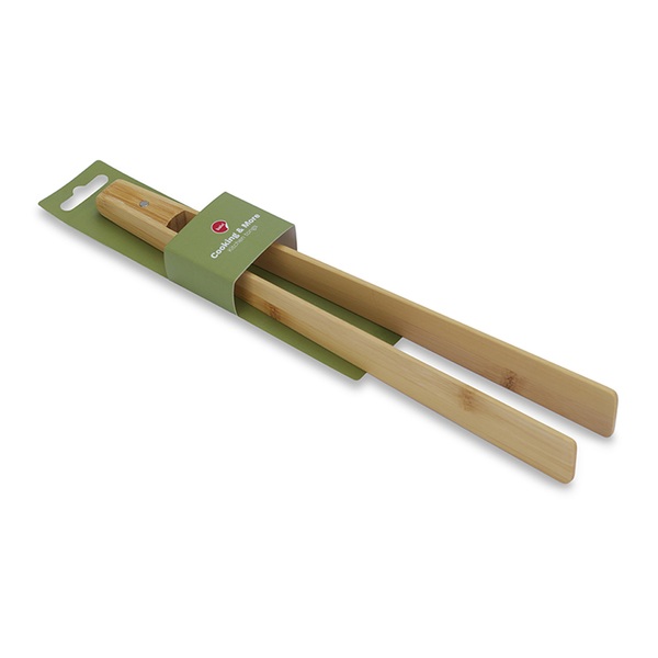 Balvi Balvi pinza de cocina Cooking&More Pinza de bambú para cocinar No raya Fácil limpieza Incluye un ima Envío internacional gratuito