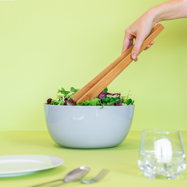 Balvi Balvi pinza de cocina Cooking&More Pinza de bambú para cocinar No raya Fácil limpieza Incluye un ima Envío internacional gratuito